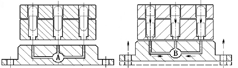 Separation of capsule caps from bodies
